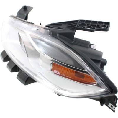 Headlight Compatible With 2016 Dodge Dart 2.0L 1.4L I4 Tigershark Multiair2 Left Driver Side Halogen thumbnail 6