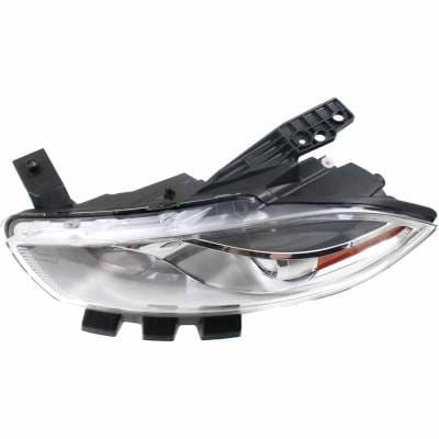 Headlight Compatible With 2016 Dodge Dart 2.0L 1.4L I4 Tigershark Multiair2 Left Driver Side Halogen thumbnail 8