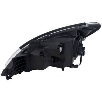 Headlight Compatible With 2004-2007 Mitsubishi Lancer 2.0L 2.4L I4 Right Passenger Side Halogen thumbnail 4