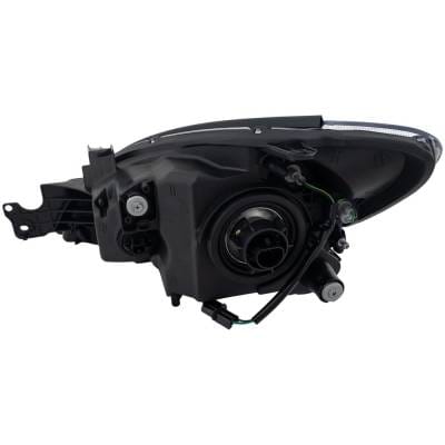 Headlight Compatible With 2004-2007 Mitsubishi Lancer 2.0L 2.4L I4 Right Passenger Side Halogen thumbnail 6