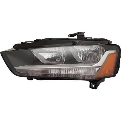 Headlight Compatible With 2013-2016 Audi A4 Quattro A4 A4 Allroad S4 2.0L 3.0L I4 Ea888 Ea837 Left thumbnail 2