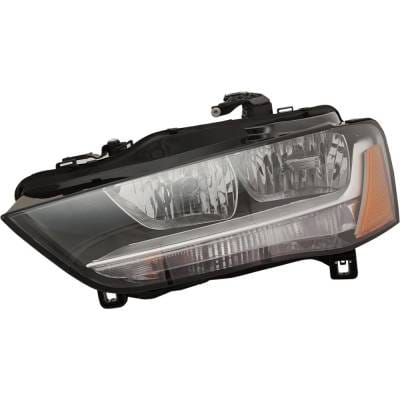 Headlight Compatible With 2013-2016 Audi A4 Quattro A4 A4 Allroad S4 2.0L 3.0L I4 Ea888 Ea837 Left thumbnail 4