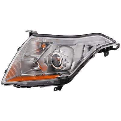 Headlight Compatible With 2010-2013 Cadillac Srx 3.6L 2.8L V6 Lfx Lf2 Right Passenger Side Halogen thumbnail 2