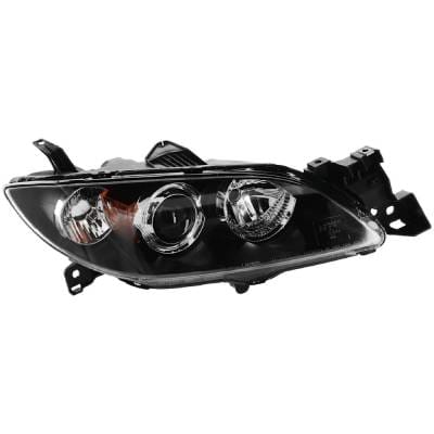 Headlight Compatible With 2004-2009 Mazda 3 2.0L 2.3L I4 Right Passenger Side Halogen M100153q 156Hp thumbnail 2