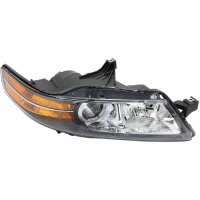 Headlight Compatible With 2006 Acura Tl 3.2L 3.5L V6 J32a3 J35a8 Right Passenger Side Halogen thumbnail 2