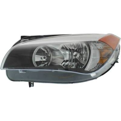 Headlight Compatible With 2012 Bmw X1 Left Driver Side Halogen Rb10010002 thumbnail 2