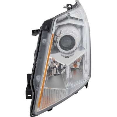 Headlight Compatible With 2010-2013 Cadillac Srx 3.6L 2.8L V6 Lfx Lf2 Left Driver Side Halogen thumbnail 4