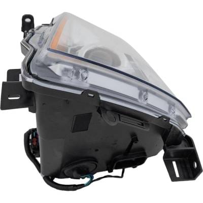 Headlight Compatible With 2010-2013 Cadillac Srx 3.6L 2.8L V6 Lfx Lf2 Left Driver Side Halogen thumbnail 12