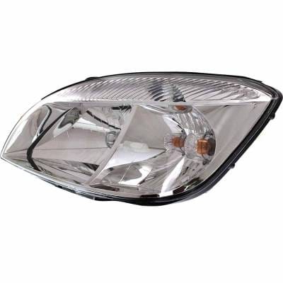 Headlight Compatible With 2006-2008 Kia Rio Rio5 Left Driver Side Halogen K100134q thumbnail 4