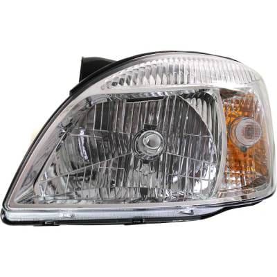 Headlight Compatible With 2006-2008 Kia Rio Rio5 Left Driver Side Halogen K100134q thumbnail 6