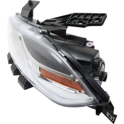 Headlight Compatible With 2016 Dodge Dart 2.0L 1.4L I4 Tigershark Multiair2 Left Driver Side Halogen thumbnail 6