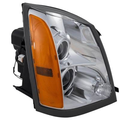 Headlight Compatible With 2004-2009 Cadillac Srx 3.6L 4.6L V6 Ly7 Lh2 Right Passenger Side Halogen thumbnail 2