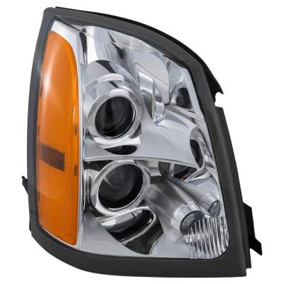 Headlight Compatible With 2004-2009 Cadillac Srx 3.6L 4.6L V6 Ly7 Lh2 Right Passenger Side Halogen thumbnail 4