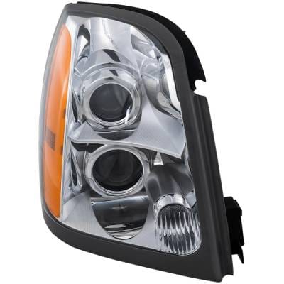 Headlight Compatible With 2004-2009 Cadillac Srx 3.6L 4.6L V6 Ly7 Lh2 Right Passenger Side Halogen thumbnail 6
