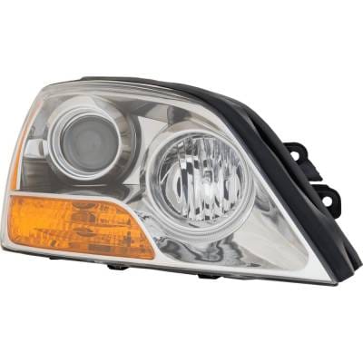 Headlight Compatible With 2007-2008 Kia Sorento 2.4L 3.3L I4 Theta Lambda Right Passenger Side thumbnail 2