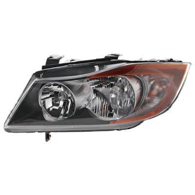 Headlight Compatible With 2006-2008 Bmw 325I 325Xi 323I 328I 328Xi 3.0L 2.5L I6 N52b30 N54b30 N52b25 thumbnail 2