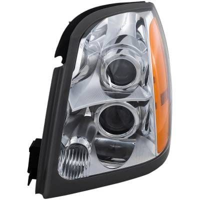 Headlight Compatible With 2004-2009 Cadillac Srx 3.6L 4.6L V6 Ly7 Lh2 Left Driver Side Halogen thumbnail 6