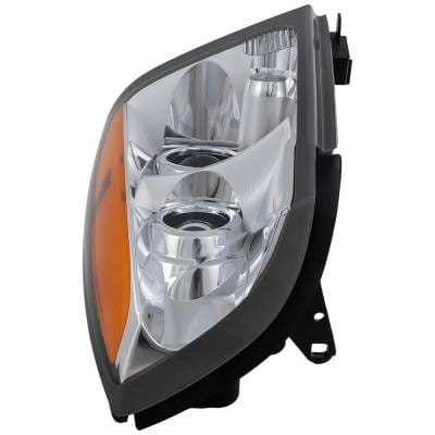Headlight Compatible With 2004-2009 Cadillac Srx 3.6L 4.6L V6 Ly7 Lh2 Left Driver Side Halogen thumbnail 16