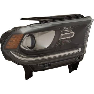 Headlight Compatible With 2016-2020 Dodge Durango 3.6L 5.7L V6 Hellcat Right Passenger Side Halogen thumbnail 4