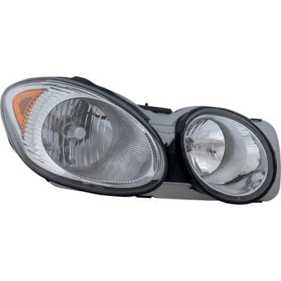 Headlight Compatible With 2008-2009 Buick Allure Lacrosse Right Passenger Side Halogen Repb100107 thumbnail 2
