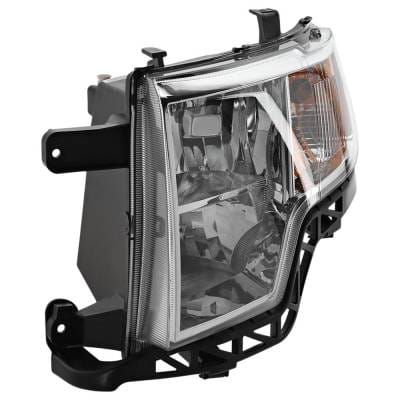 Headlight Compatible With 2007-2010 Ford Edge 3.5L 2.0L V6 Duratec Left Driver Side Halogen thumbnail 6
