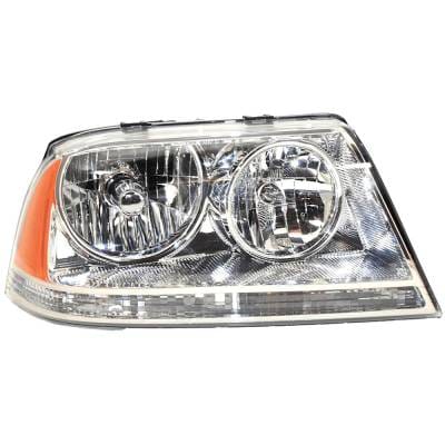 Headlight Compatible With 2003-2005 Lincoln Aviator Right Passenger Side Xenon L100135 thumbnail 2