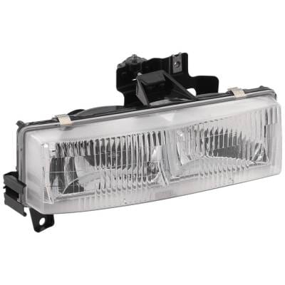 Headlight Compatible With 1996-2002 Gmc G3500 Express 2500 Express 3500 Savana 1500 Savana 2500 thumbnail 2