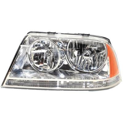Headlight Compatible With 2003-2005 Lincoln Aviator Left Driver Side Xenon L100136 thumbnail 2