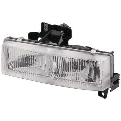 Headlight Compatible With 1996-2002 Gmc G3500 Express 2500 Express 3500 Savana 1500 Savana 2500 thumbnail 2