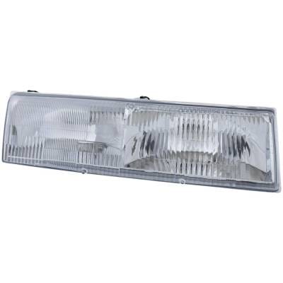 Headlight Compatible With 1989-1994 Mercury Cougar Grand Marquis Right Passenger Side Replaces thumbnail 2