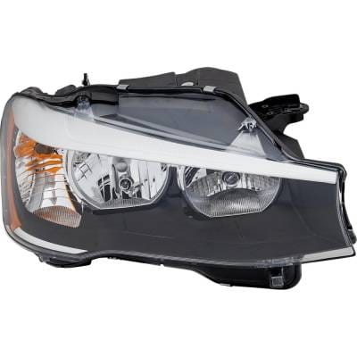Headlight Compatible With 2015-2018 Bmw X4 X3 2.0L 3.0L I4 B48 B58/S58 Right Passenger Side Halogen thumbnail 2