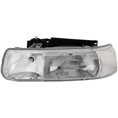 Headlight Compatible With 1999-2006 Chevrolet Silverado 2500 Silverado 1500 Tahoe Suburban 1500 thumbnail 2