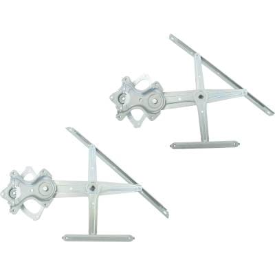 Power Window Regulator Compatible With 2006-2012 Toyota Rav-4 Replaces 69801-0R010 698010R010 thumbnail 2