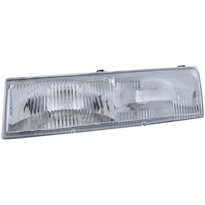 Headlight Compatible With 1989-1994 Mercury Cougar Grand Marquis Left Driver Side Replaces thumbnail 2
