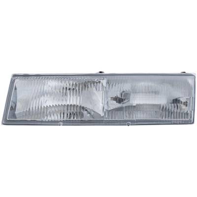 Headlight Compatible With 1989-1994 Mercury Cougar Grand Marquis Left Driver Side Replaces thumbnail 4