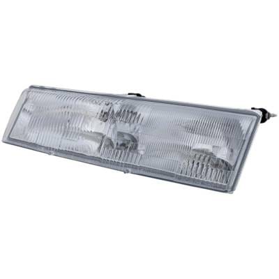Headlight Compatible With 1989-1994 Mercury Cougar Grand Marquis Left Driver Side Replaces thumbnail 6