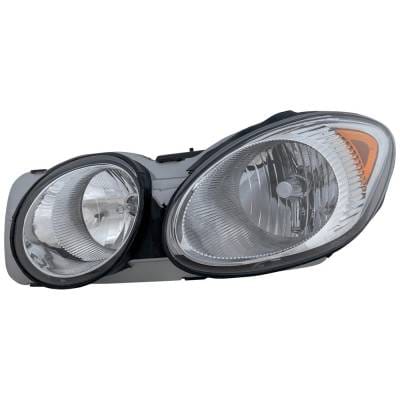 Headlight Compatible With 2008-2009 Buick Allure Lacrosse Left Driver Side Halogen Repb100108q thumbnail 2