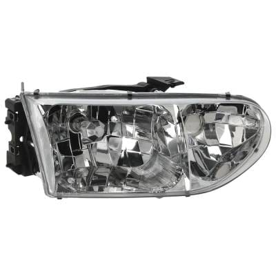 Headlight Compatible With 1999-2002 Nissan Quest Village Right Passenger Side Mercury Villager thumbnail 2