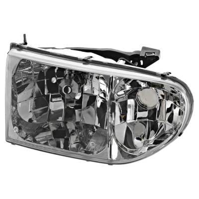 Headlight Compatible With 1999-2002 Nissan Quest Village Right Passenger Side Mercury Villager thumbnail 6