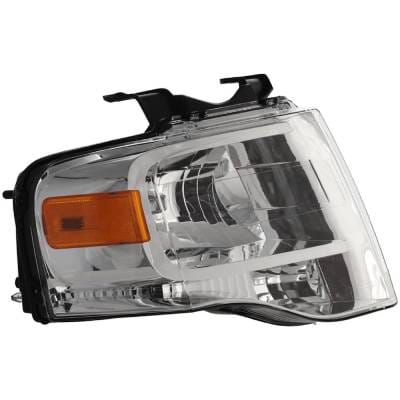 Headlight Compatible With 2007-2014 Ford Expedition El Expedition Expedition Max 5.4L 3.5L V8 Right thumbnail 2