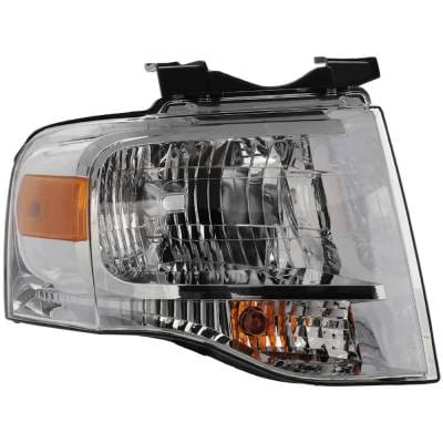 Headlight Compatible With 2007-2014 Ford Expedition El Expedition Expedition Max 5.4L 3.5L V8 Right thumbnail 4