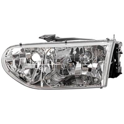 Headlight Compatible With 1999-2002 Nissan Quest Village Left Driver Side Mercury Villager Replaces thumbnail 2