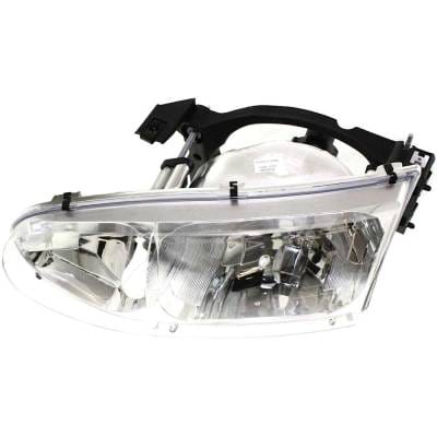 Headlight Compatible With 1999-2002 Nissan Quest Village Left Driver Side Mercury Villager Replaces thumbnail 4