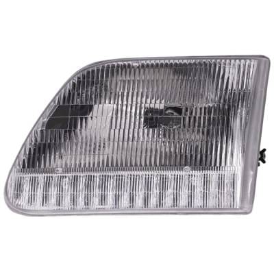 Headlight Compatible With 1997-2004 Ford F-150 F-250 Expedition F-150 Heritage 4.2L 4.6L V6 Essex thumbnail 2