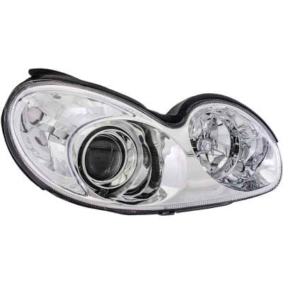 Headlight Compatible With 2002-2005 Hyundai Sonata Right Passenger Side Halogen Rb1590573 thumbnail 4
