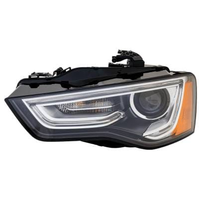 Headlight Compatible With 2012-2017 Audi A5 Quattro S5 A5 A4 A4 Quattro S4 2.0L 3.0L I4 Ea837 Left thumbnail 2