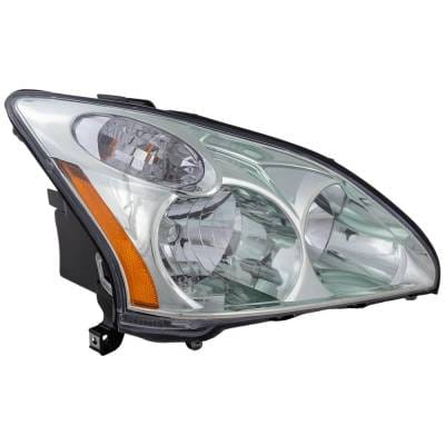 Headlight Compatible With 2004-2009 Lexus Rx330 Rx400h Rx350 3.3L V6 Right Passenger Side Halogen thumbnail 2