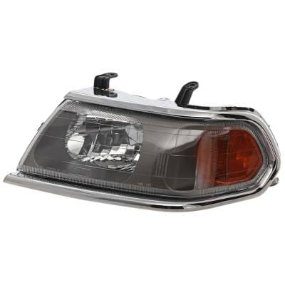 Headlight Compatible With 2000-2004 Mitsubishi Montero Sport Left Driver Side Halogen M100104 thumbnail 2