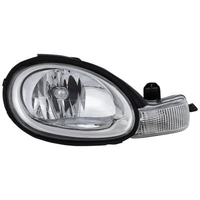 Headlight Compatible With 2000-2002 Dodge Plymouth Neon Ne Right Passenger Side Chrysler Neon thumbnail 2