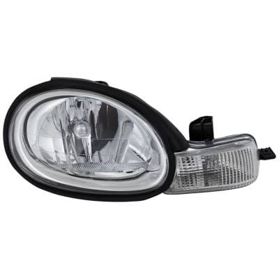 Headlight Compatible With 2000-2002 Dodge Plymouth Neon Ne Right Passenger Side Chrysler Neon thumbnail 4